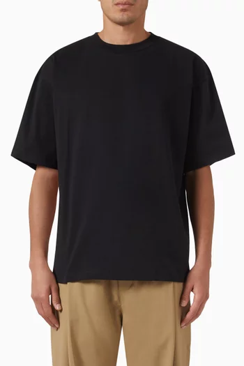 Logo T-shirt in Cotton
