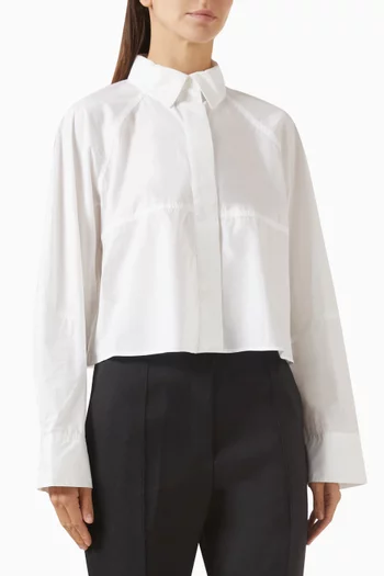 قميص إلستون قصير قطن