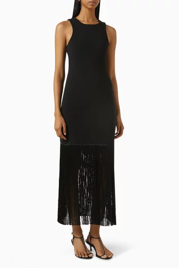 Margie Midi Dress in All Day Jersey