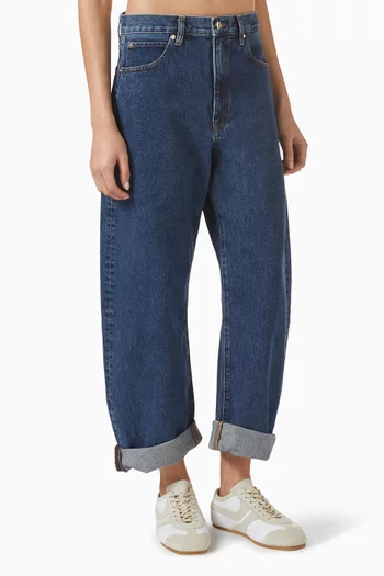 The Bubble Jeans in Denim