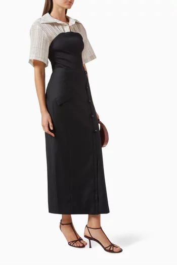 Jordyn Skirt in Wool