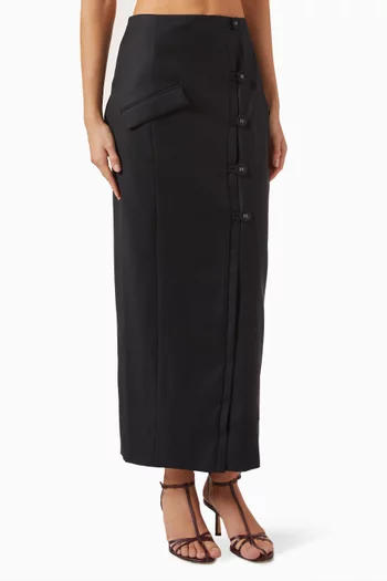 Jordyn Skirt in Wool