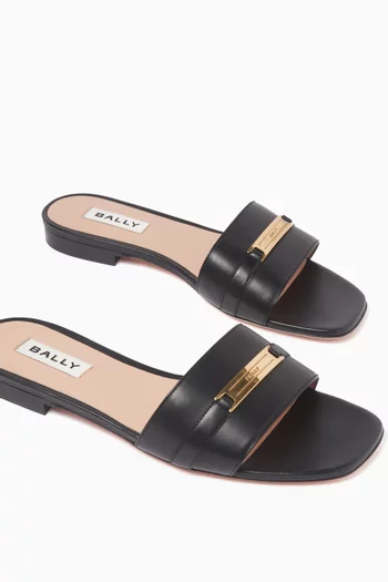 Danika Sandals in Leather