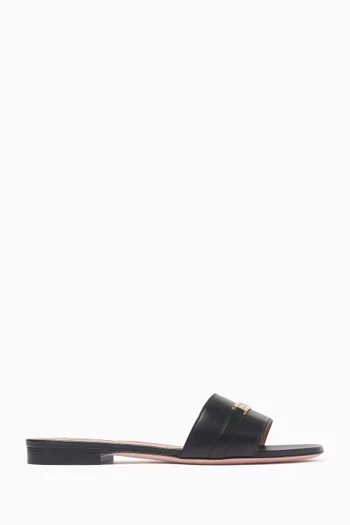 Danika Sandals in Leather