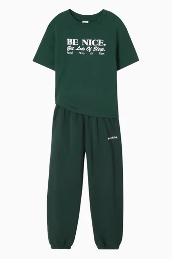 تي شيرت بشعار Wellness Ivy‏ قطن