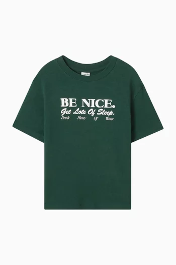 تي شيرت بشعار Wellness Ivy‏ قطن