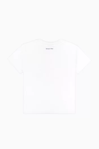 تي شيرت بعبارة Be Nice