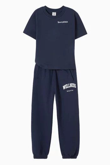 تي شيرت بعبارة Play Tennis قطن