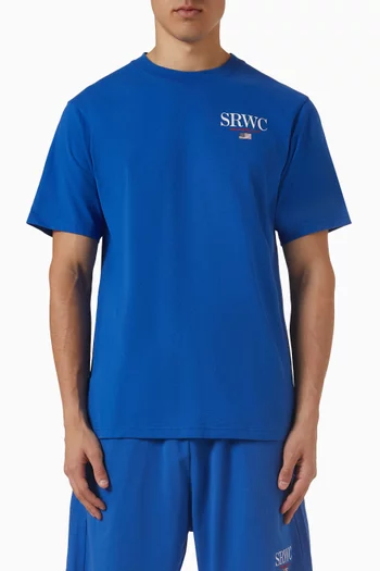 Nautical T-shirt in Cotton-jersey