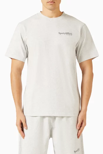 تي شيرت ران كلوب‏ قطن