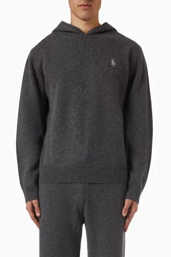SRC Hoodie in Cashmere-blend