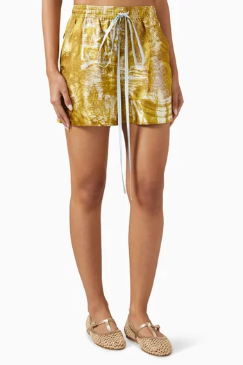 Valentina Shorts in Silk