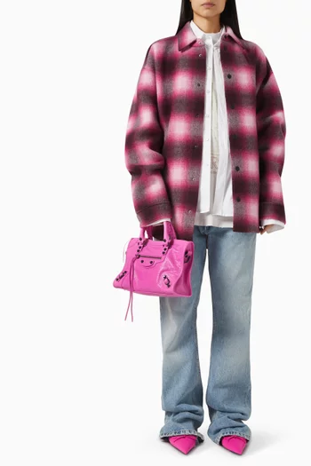 Small Le City Bag in Arena Lamsbkin