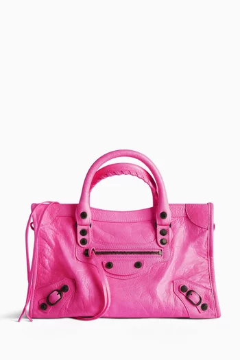 Small Le City Bag in Arena Lamsbkin