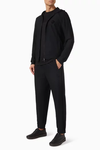 Micro-logo Pants in Mesh