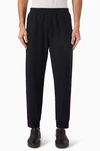 Micro-logo Pants in Mesh