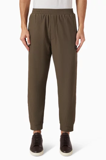 Micro-logo Pants in Mesh
