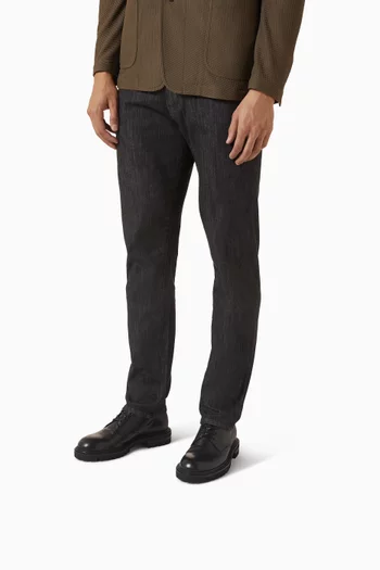 حذاء ديربي جلد عجل نابا