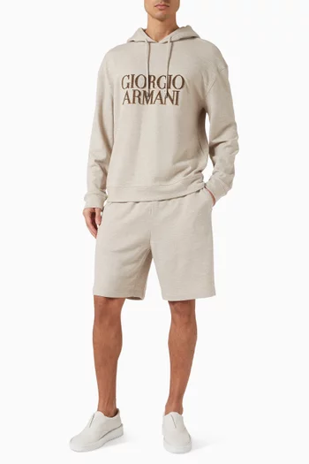 Bermuda Shorts in Wool Blend