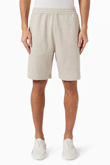 Bermuda Shorts in Wool Blend