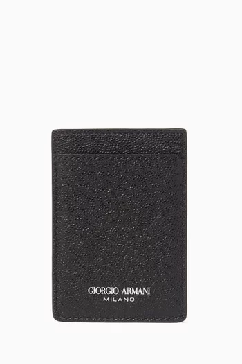 Badge Holder in Leather