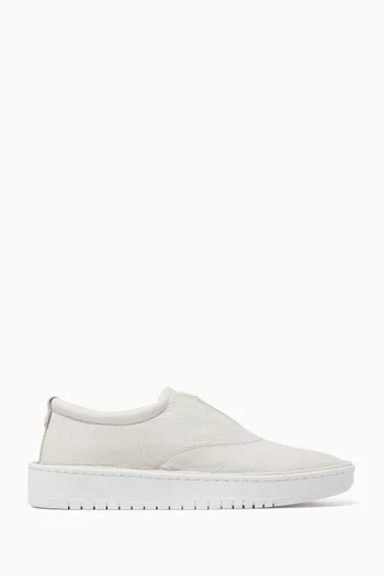 Slip-on Sneakers in Deerskin