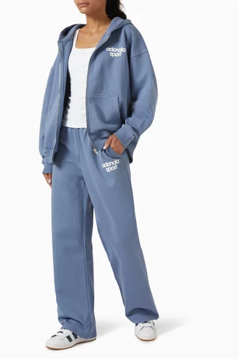 AS Bold Straight-leg Sweatpants