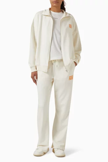 AS Bold Straight-leg Sweatpants