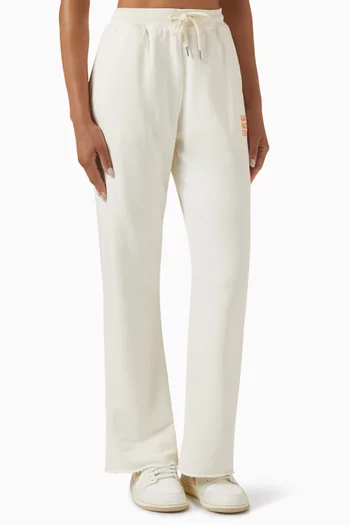 AS Bold Straight-leg Sweatpants