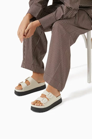 Cozy Platform Slides in Melflex™