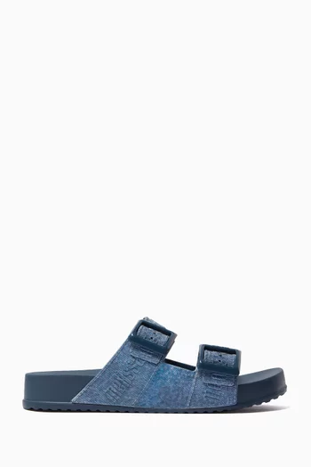 Cozy Lover Slides in Printed Melflex™