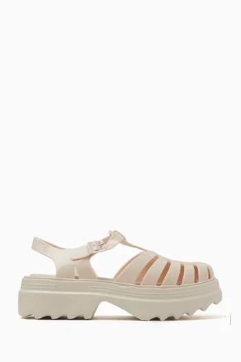Possession Platform II Sandals in PVC