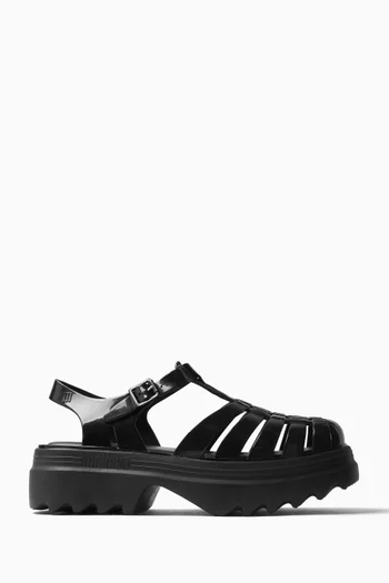 Possession Platform II Sandals in PVC