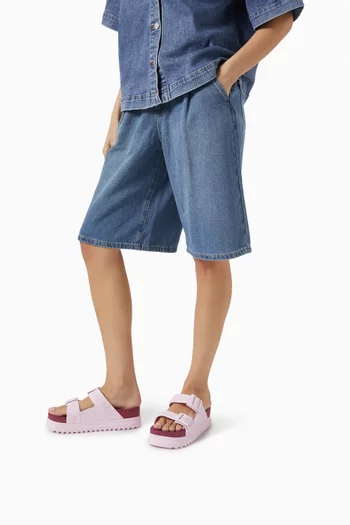 Cozy M Lover Platform Sandals in PVC