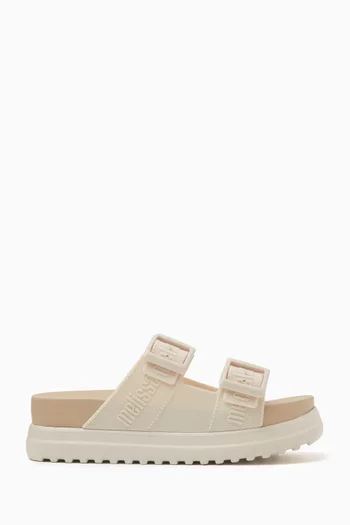 Cozy M Lover Platform Sandals in PVC