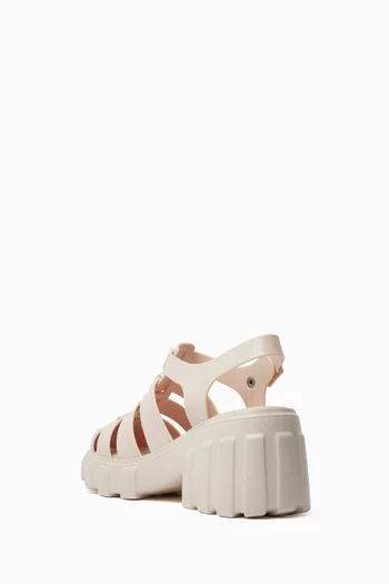 Megan 90 Sandals in PVC