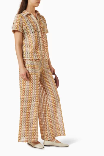 Yera Wide-leg Pants