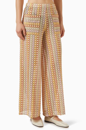 Yera Wide-leg Pants