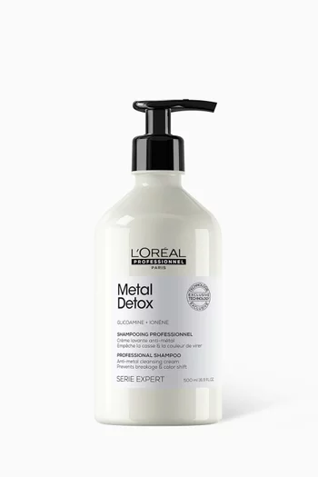 شامبو ميتال ديتوكس خالٍ من السلفات، 500 ملل