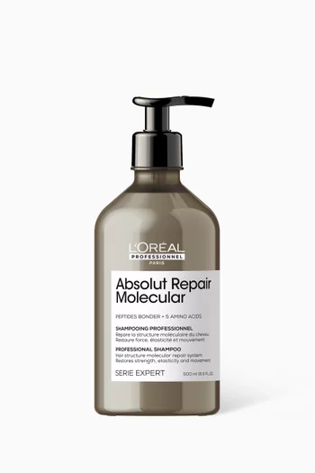 Absolut Repair Molecular Sulfate-Free Repairing Shampoo For Damaged Hair, 500ml