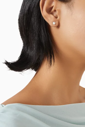 Pearl Stud Earrings