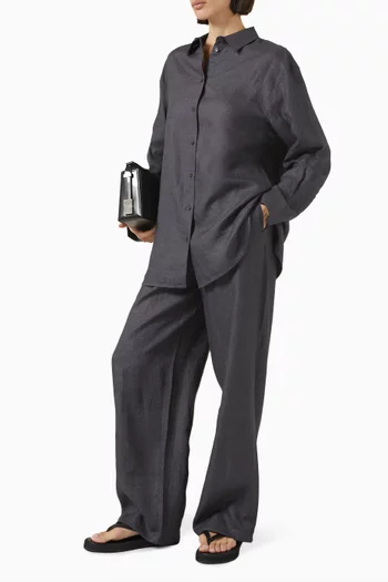 Relaxed-fit Shirt in Cotton-blend