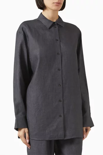 Relaxed-fit Shirt in Cotton-blend