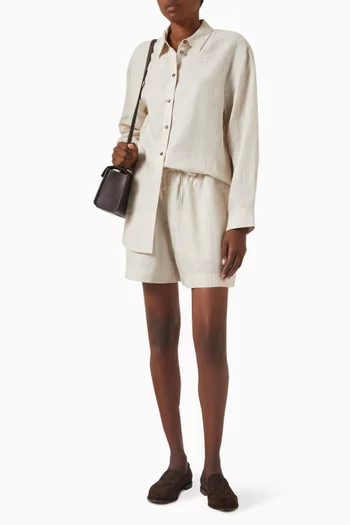 Relaxed-fit Shirt in Linen