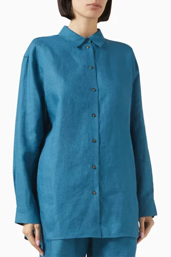 Relaxed-fit Shirt in Cotton-blend