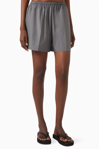 Relaxed-fit Shorts in Cotton