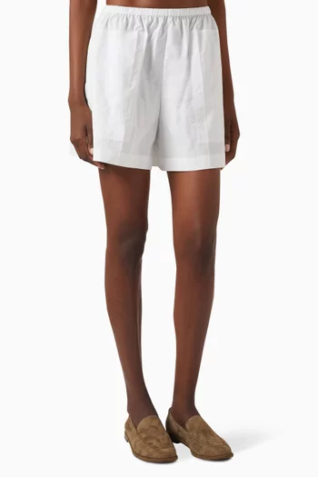 Relaxed-fit Shorts in Cotton