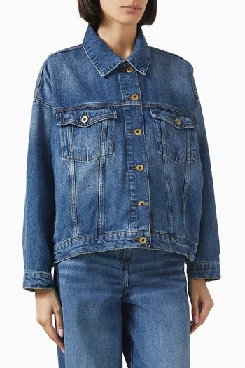 Costello Jacket in Denim
