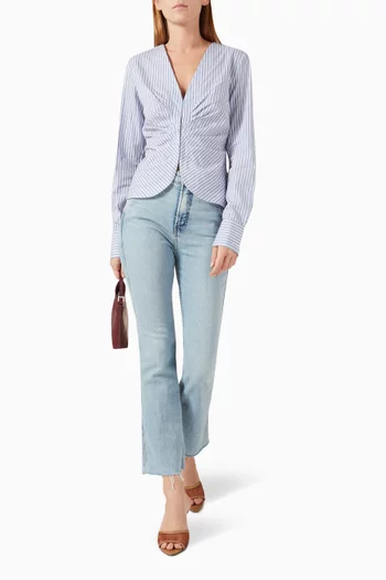 Standard Kick Flared Jeans in Denim