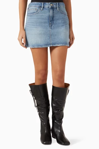 Good 90s Mini Skirt in Denim